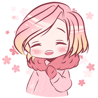 Lazoledi pink rosa flores sakura Sticker
