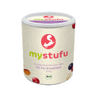 mystufu vegan healthy chocolate box Sticker