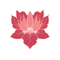 Indian Summer Bloom Sticker