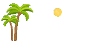Sun Palm Sticker by VrijheidsOndernemers®