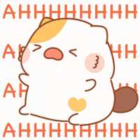 Scream Muffincat GIF