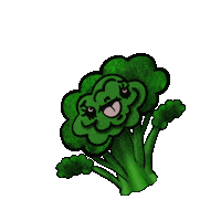 Vegan Vegetable Sticker
