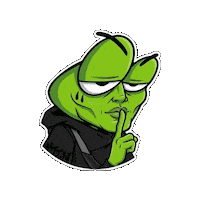 Croakies Sticker