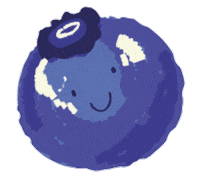OatsinCoats fun cartoon blue eyes Sticker