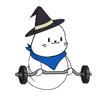 Work Out Fun Sticker by Sappy Seals Community