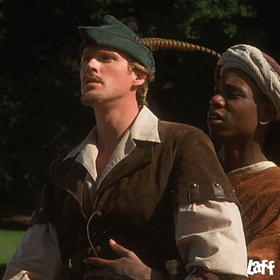 Robin Hood Omg GIF by Laff