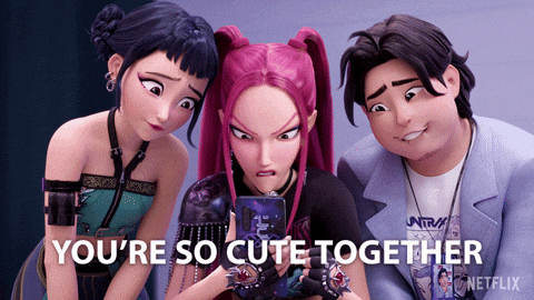 Kpop Demon Hunters GIF by NETFLIX