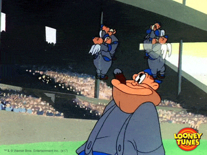 Baseball Fail GIF by Looney Tunes