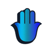 hamsa_club jewish hamsa hamsaclub Sticker