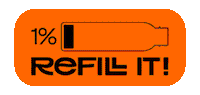 Battery Charge Sticker by Refeel