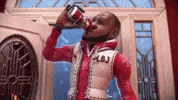 Lebron James Christmas GIF