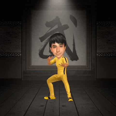 Bruce Lee Dimitri GIF by UBERcut