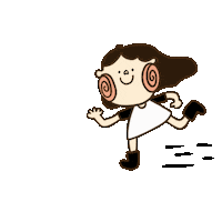 Lalahabi Sticker