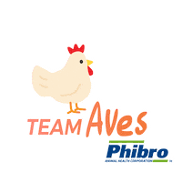 Connection Aves Sticker by Phibro Brasil