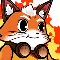 This Is Fine On Fire GIF by EP Games