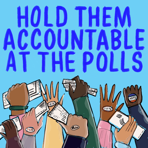 Voting Election Day GIF by Creative Courage