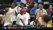 wnba happy celebration excited wnba GIF