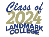 Landmark_College graduation graduate lc landmark Sticker