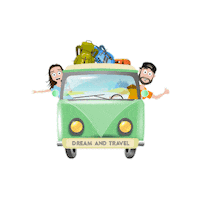 Dreamandtravel Sticker