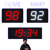 92 Away Sticker