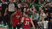 Nba Playoffs Sport GIF by Miami HEAT
