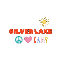 CampChipinaw summer camp starlight summer camp Sticker