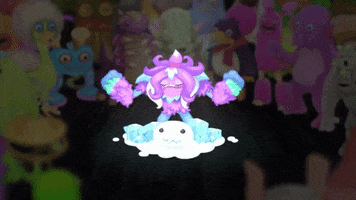 Dance Dab GIF by My Singing Monsters