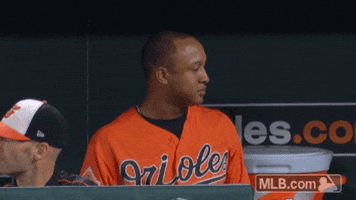 Baltimore Orioles Kiss GIF by MLB