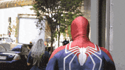 funimation spiderman dragoncon GIF