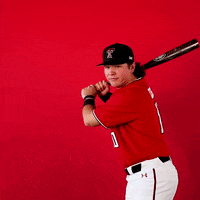 Ty Coleman GIF by Texas Tech Baseball