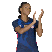 Womens Soccer Slow Clap Sticker by U.S. Soccer Federation