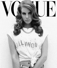 Lana Del Rey Tongue GIF