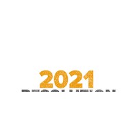 Resolution Revolution Sticker by Impact Gym