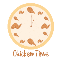 Chicken Chickendinner Sticker by Project Warung