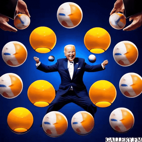 Clubhouse Politicians GIF by Gallery.fm