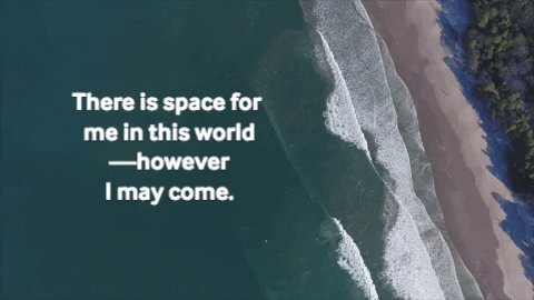 Space Woman GIF by Quote Catalog