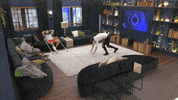 Relax Lay GIF by Big Brother 2022