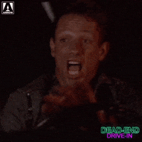 Screaming Car Crash GIF by Arrow Video