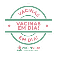vacinvida vacinvida Sticker