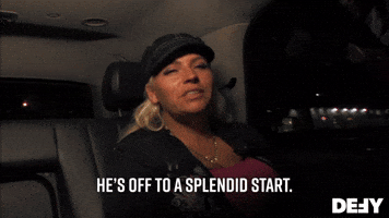 He's Of To A Splendid Start