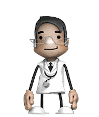 Dr Doc Sticker by medatixx