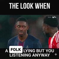 Football Lying GIF