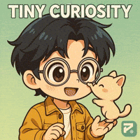 Surprised Curiosity GIF by Persona