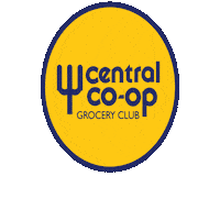 central_coop seattle independent grocery central co-op Sticker