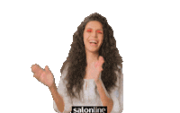Happy Jump Sticker by Salon Line