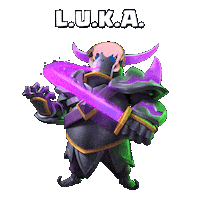 Clash Royale Pekka Sticker