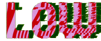 Art Glitch Sticker