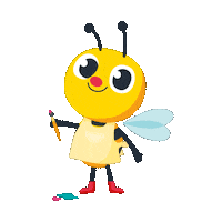 Happy Art Sticker by BrightPathKids