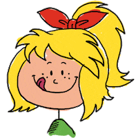 bibi blocksberg witch Sticker by Kiddinx