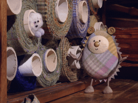 tweedyandfluff giphyupload love cute friends GIF